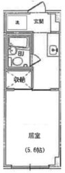 レナジア狛江の物件間取画像